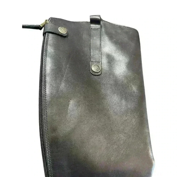 Sam Edelman Penny Boots Womens 6M Black Leather Tall Riding Equestrian Boho NIB - Picture 11 of 12